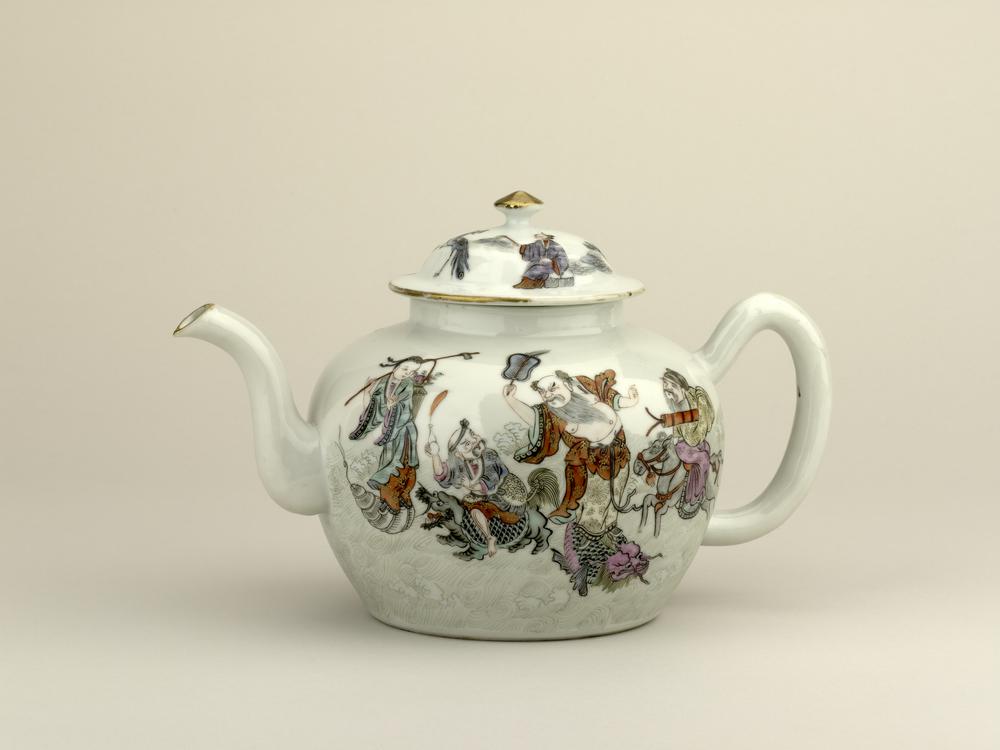 图片[1]-teapot; lid BM-Franks.882-China Archive